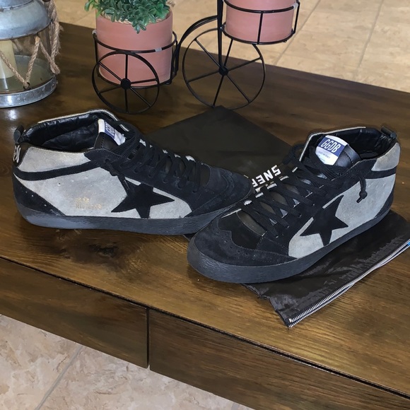 Golden Goose Mid Star Sneakers Size 42 - Picture 5 of 17